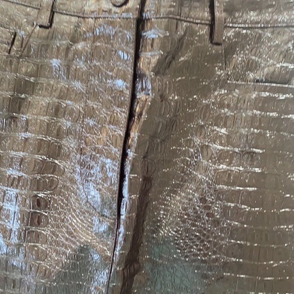 Topshop size 4 Faux alligator NWT - Picture 3 of 4